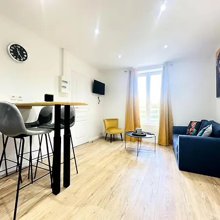 Appartement Jungle Avec Terrasse