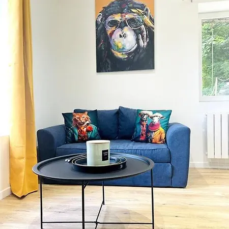 Jungle Avec Terrasse Apartment *