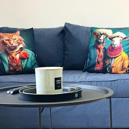 Jungle Avec Terrasse Apartment *