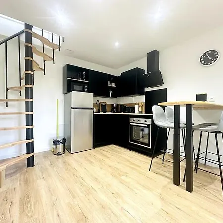Appartement Jungle Avec Terrasse
